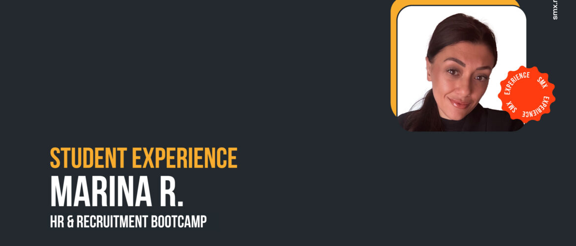 Student Experience — Marina M., polaznica HR Bootcampa